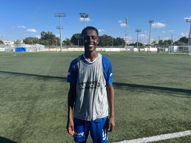 טוודרוס דמאלש. נקודות ראשונות לרמת השרון (אביחי דלאל)